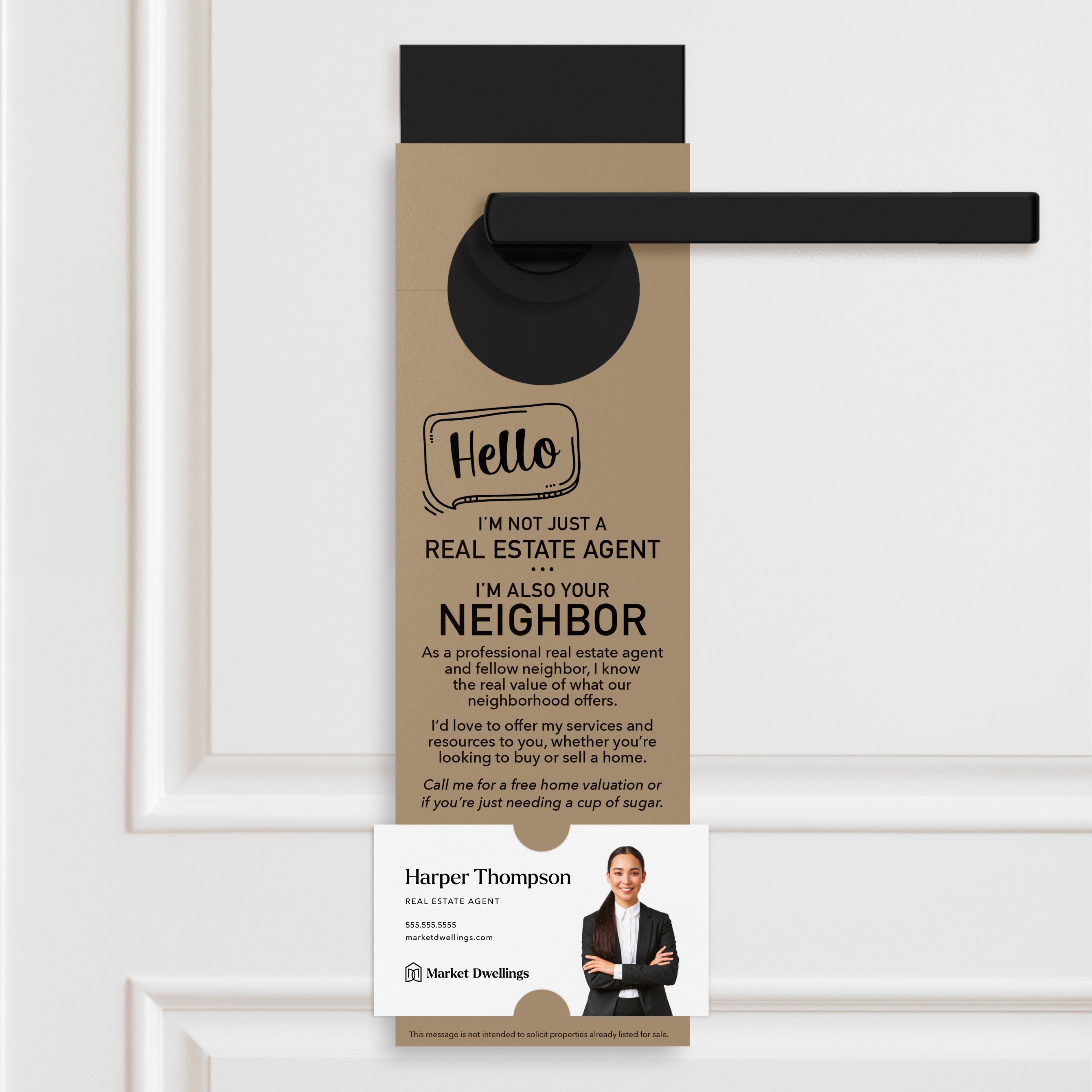 Real Estate Door Hangers