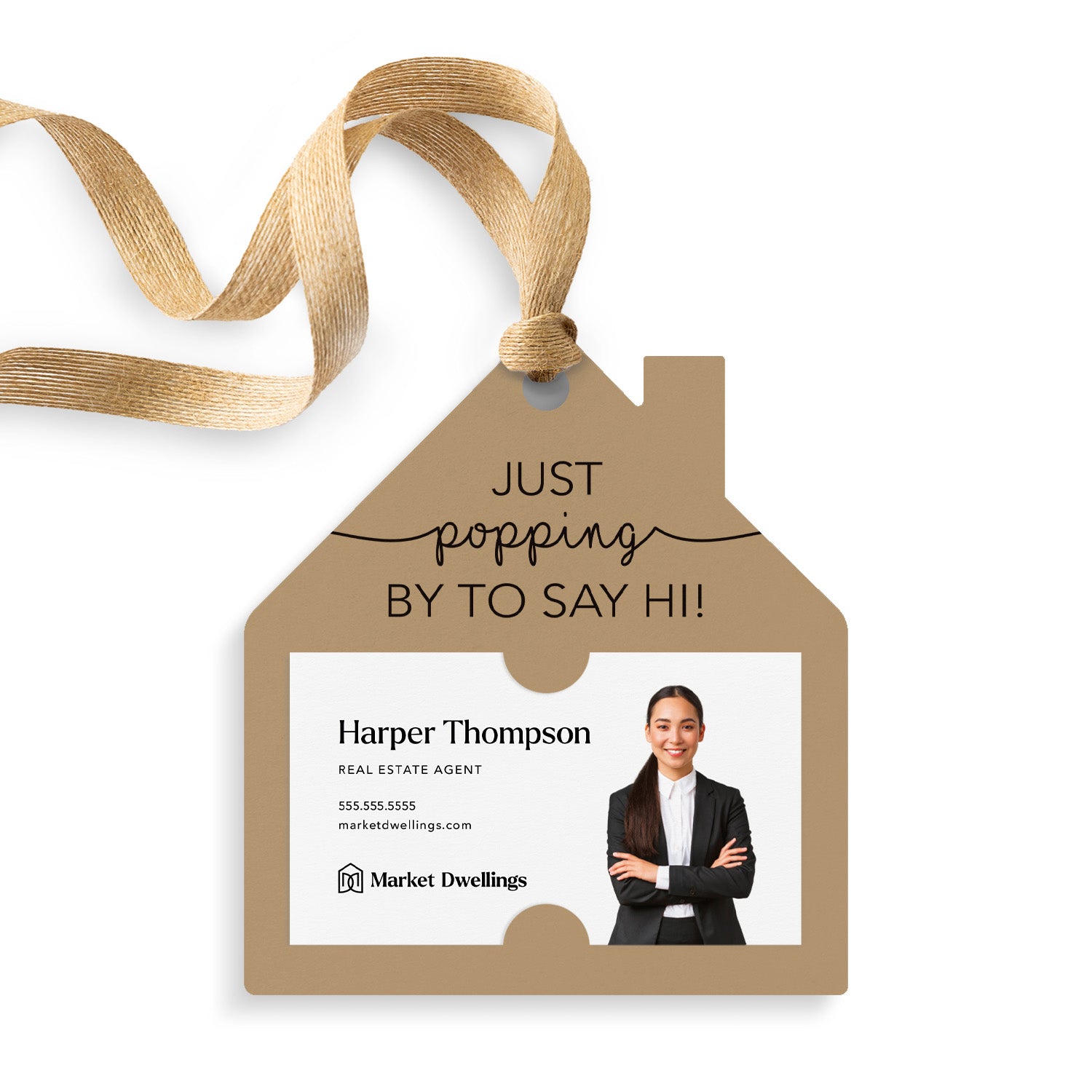 Real Estate Marketing Gift Tags