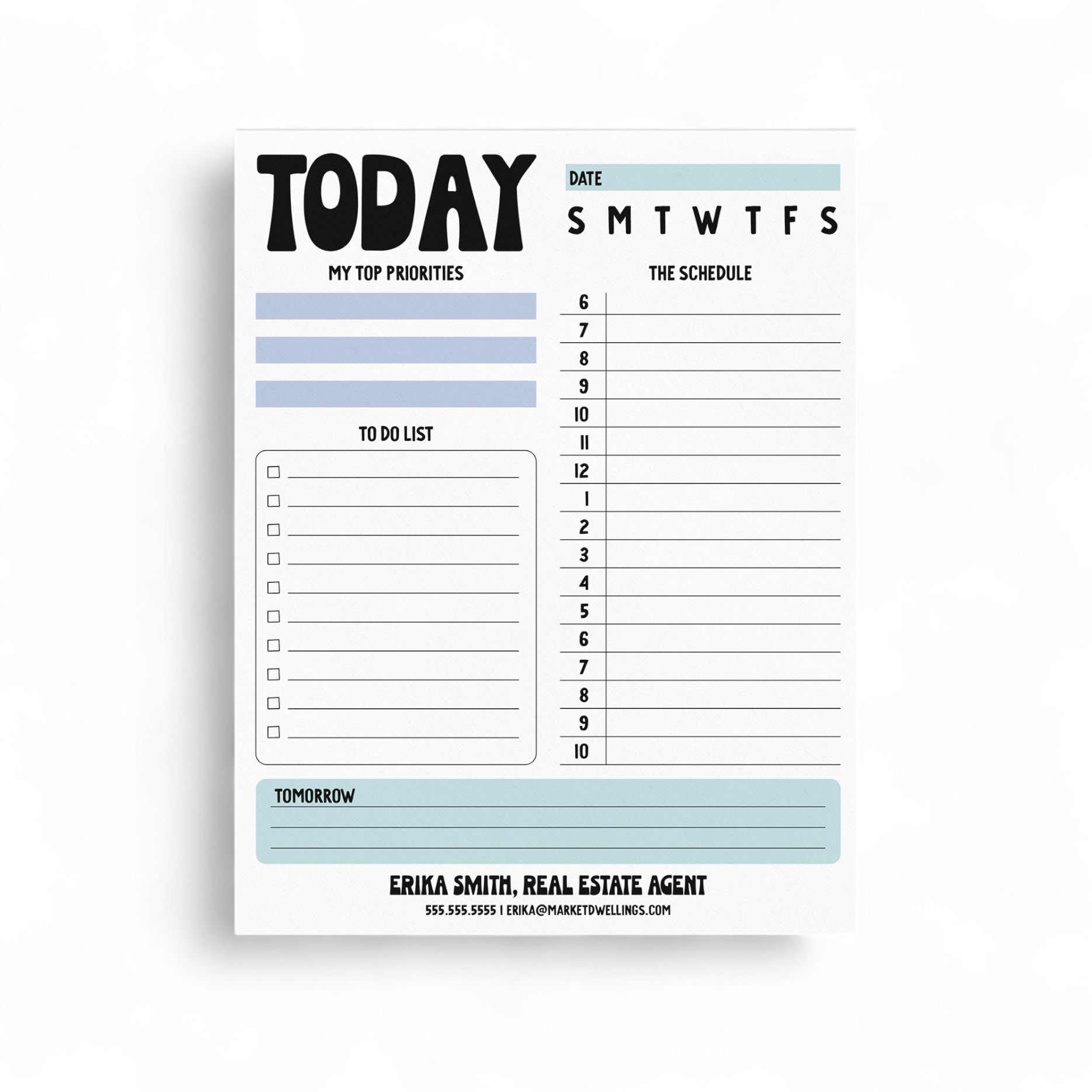 Real Estate Notepads