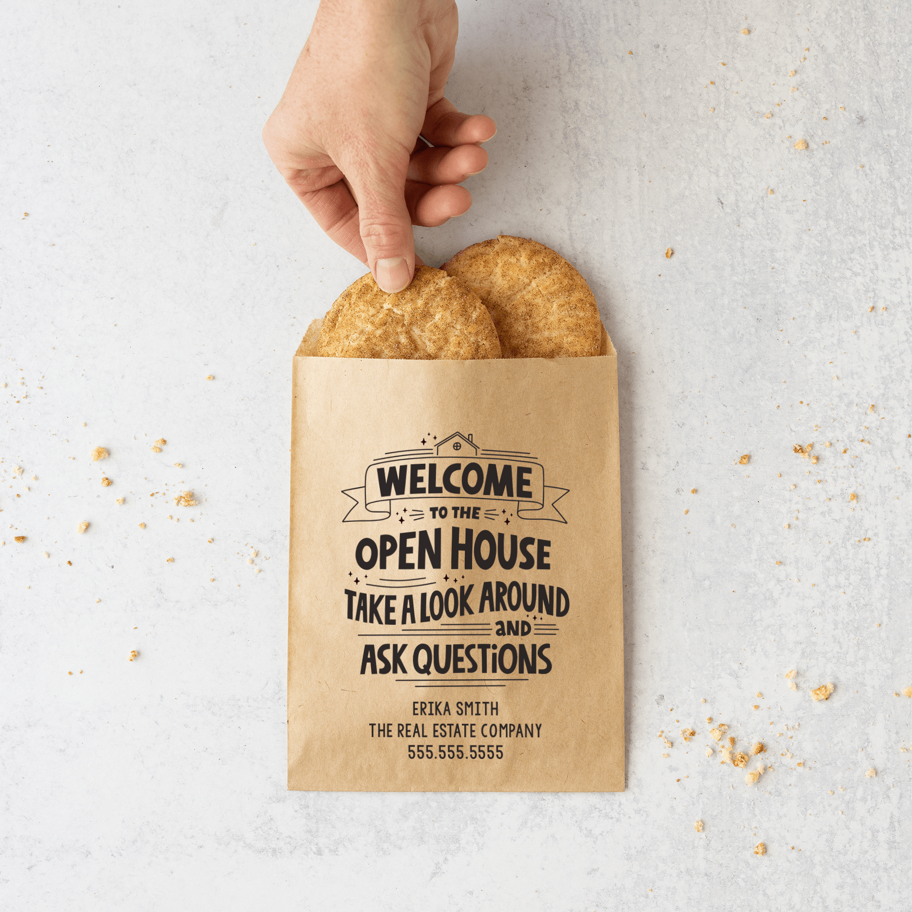 Real Estate Treat Bags